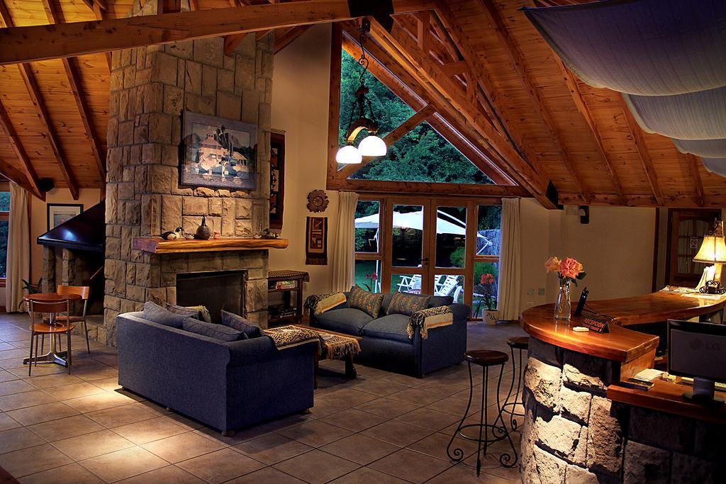 Cabanas Aldea De Los Andes Villa Villa La Angostura Exterior photo