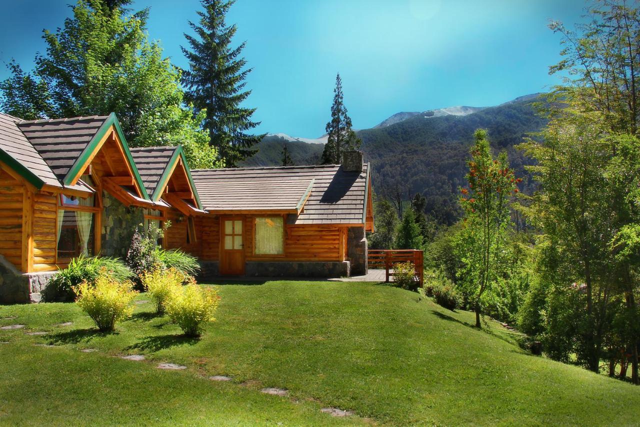 Cabanas Aldea De Los Andes Villa Villa La Angostura Exterior photo